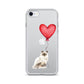 Cat with Balloon Birman Clear Case for iPhone®