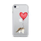 Cat with Balloon Exotic Shorthair Clear Case for iPhone®