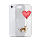 Cat with Balloon Abyssinian Case for iPhone®