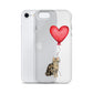 Cat with Balloon Brown Tabby Case for iPhone®