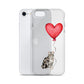 Cat with Balloon Silver Tabby Case for iPhone®