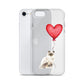 Cat with Balloon Birman Clear Case for iPhone®