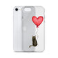 Cat with Balloon Bombay Clear Case for iPhone®