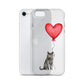 Cat with Balloon British Shorthair Clear Case for iPhone®