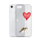 Cat with Balloon Exotic Shorthair Clear Case for iPhone®