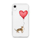 Cat with Balloon Abyssinian Case for iPhone®