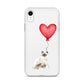 Cat with Balloon Birman Clear Case for iPhone®