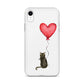 Cat with Balloon Bombay Clear Case for iPhone®