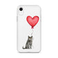 Cat with Balloon British Shorthair Clear Case for iPhone®