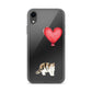 Cat with Balloon Exotic Shorthair Clear Case for iPhone®