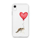 Cat with Balloon Exotic Shorthair Clear Case for iPhone®