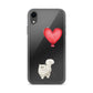 Cat with Balloon Persian Clear Case for iPhone®