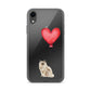 Cat with Balloons Ragdoll Clear Case for iPhone®