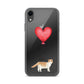 Cat with Balloon Scottish Fold Clear Case for iPhone®