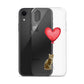 Cat with Balloon Bengal Clear Case for iPhone®