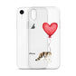 Cat with Balloon Exotic Shorthair Clear Case for iPhone®