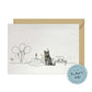 British Shorthair Birthday Cat Card