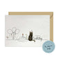 Bombay Birthday Cat Card