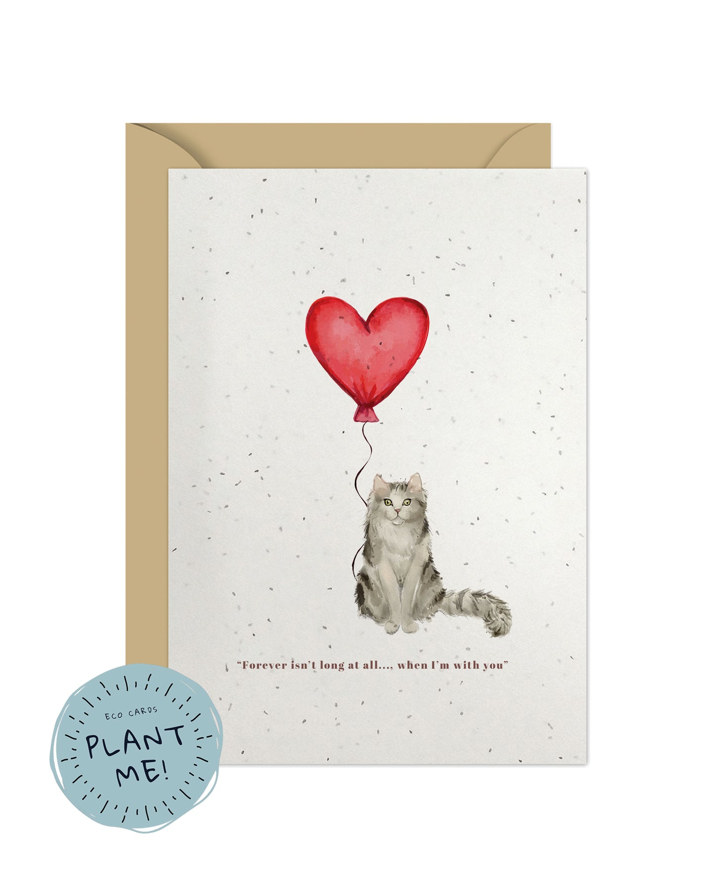 Forever isn't Long, Ragamuffin Anniversary Card