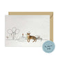 Abyssinian Birthday Cat Card