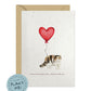 Forever isn't Long, Exotic Shorthair Anniversary Card