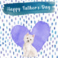 Westie Dog Father's Day Card