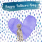 Weimaraner Dog Father's Day Card