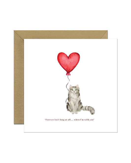 Forever isn't Long, Ragamuffin Anniversary Card