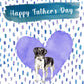 Stabyhoun Dog Father's Day Card