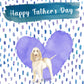 Spinone Italiano Dog Father's Day Card