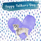 Schnauzer Father's Day Card