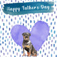 Rottweiler Father's Day Card