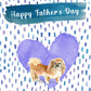 Pekingese Father's Day Card