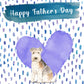 Lakeland Terrier Dog Father's Day Card