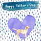 Labrador Retriever Dog Father's Day Card