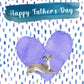 Italian Greyhound Dog Father's Day Card