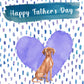 Hungarian Vizsla Dog Father's Day Card