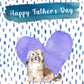 Havanese Dog Father's Day Card