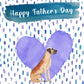 Great Dane Dog Father's Day Card