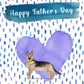 German Shepherd Dog Father's Day Card