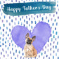 French Bulldog Father's Day Card