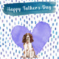 English Springer Spaniel Brown Dog Father's Day Card