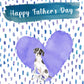 English Pointer Dog Father's Day Card