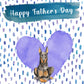 Doberman Dog Father's Day Card