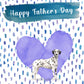 Dalmatian Dog Father's Day Card