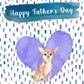 Chihuahua Dog Father's Day Card