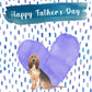 BloodHound Dog Father's Day Card