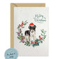 Stabyhoun Dog Christmas Card