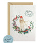 Spinone Italiano Dog Christmas Card