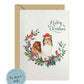 Shetland Sheepdog Christmas Card